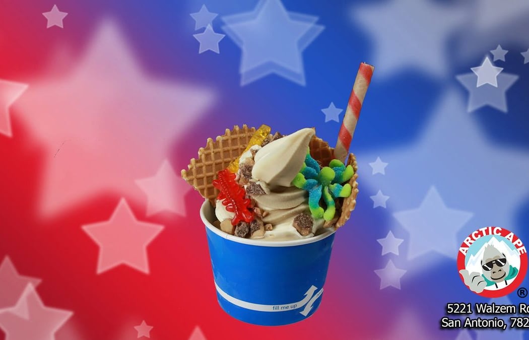 4th of July at Arctic Ape 1